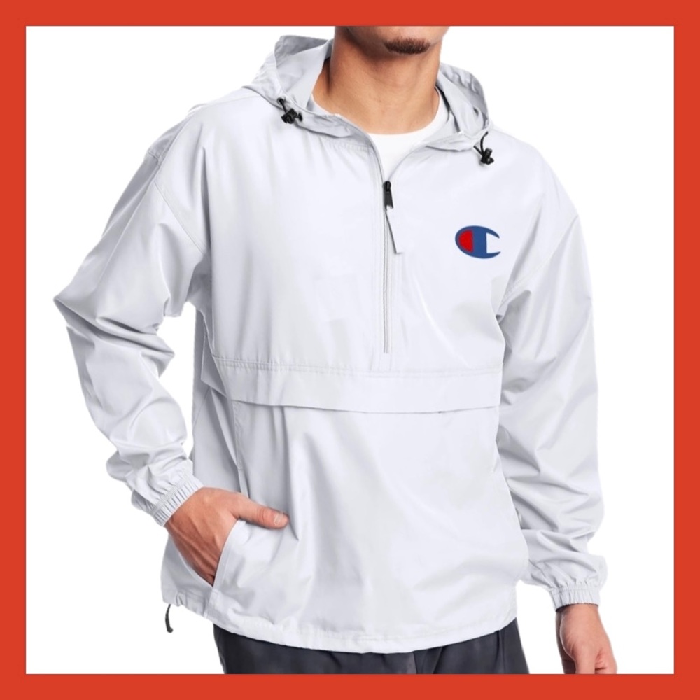 Champion Stadium Packable Jacket + C Logo